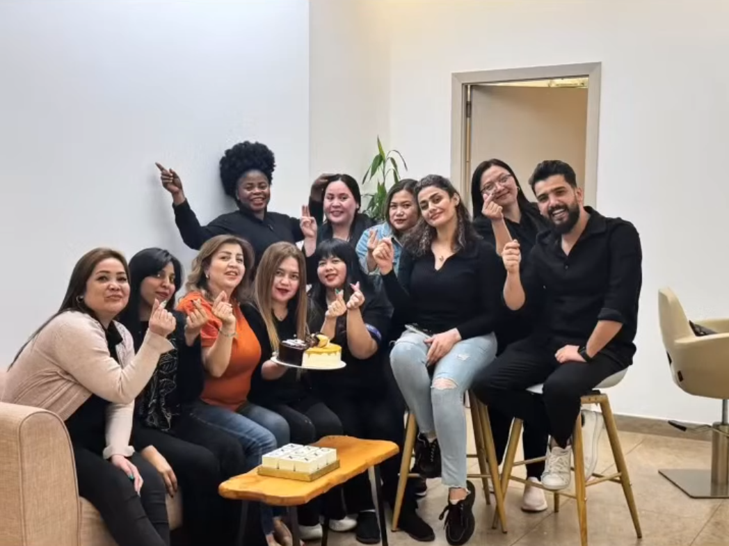 Lunar Beauty Lounge team