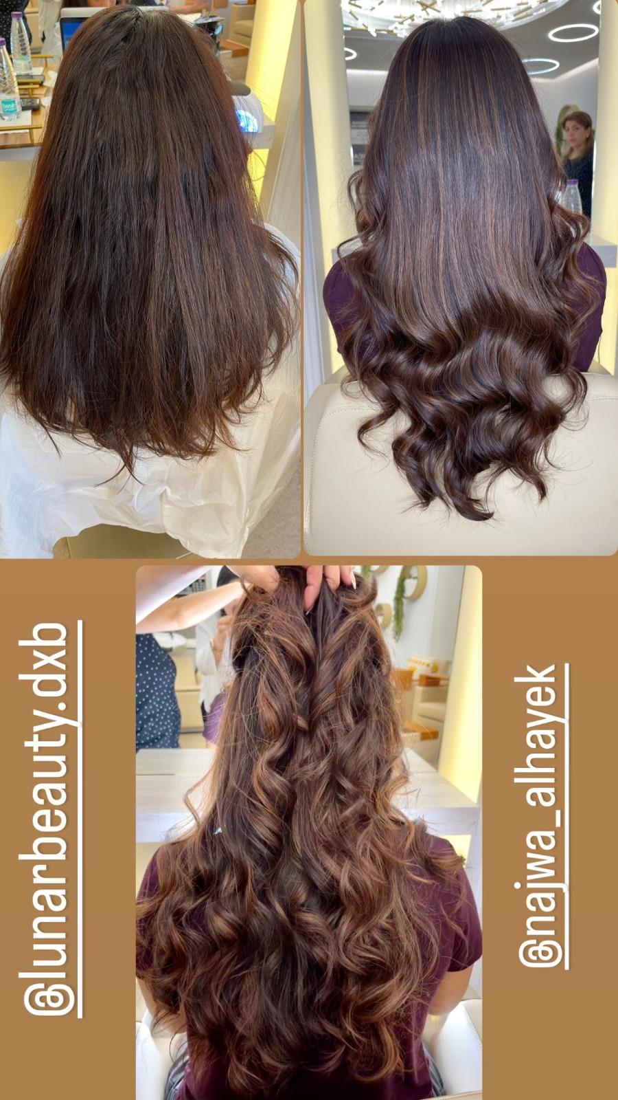 Hair styling