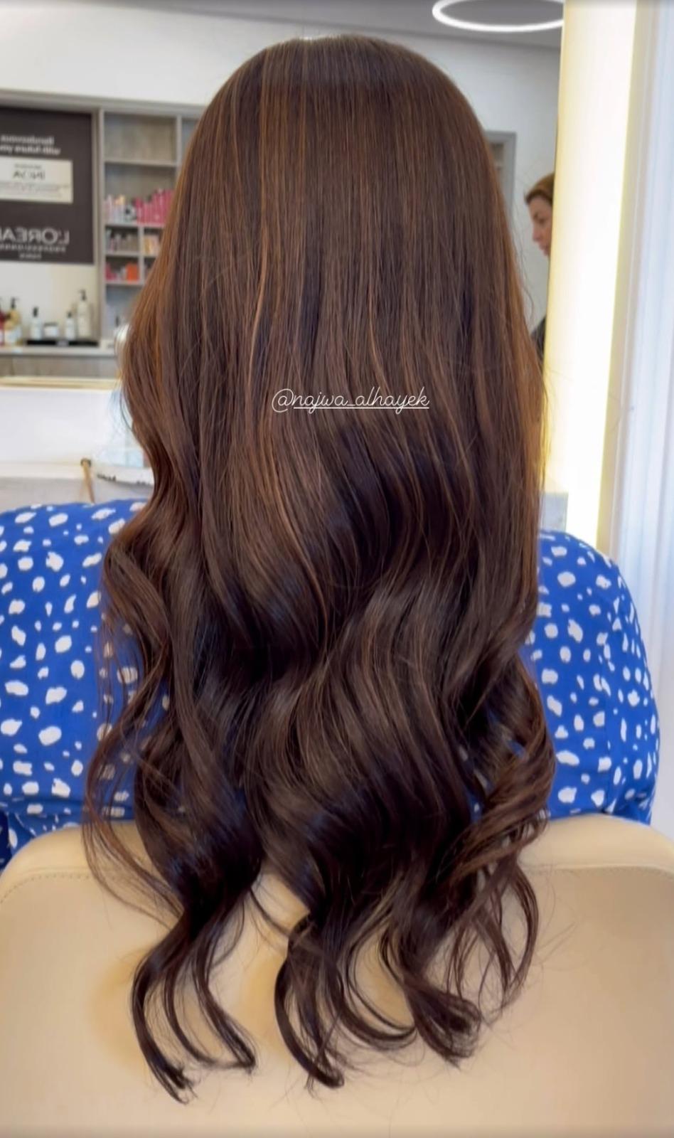 Hair coloring