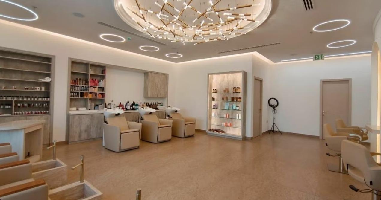 Lunar Beauty Lounge Interior