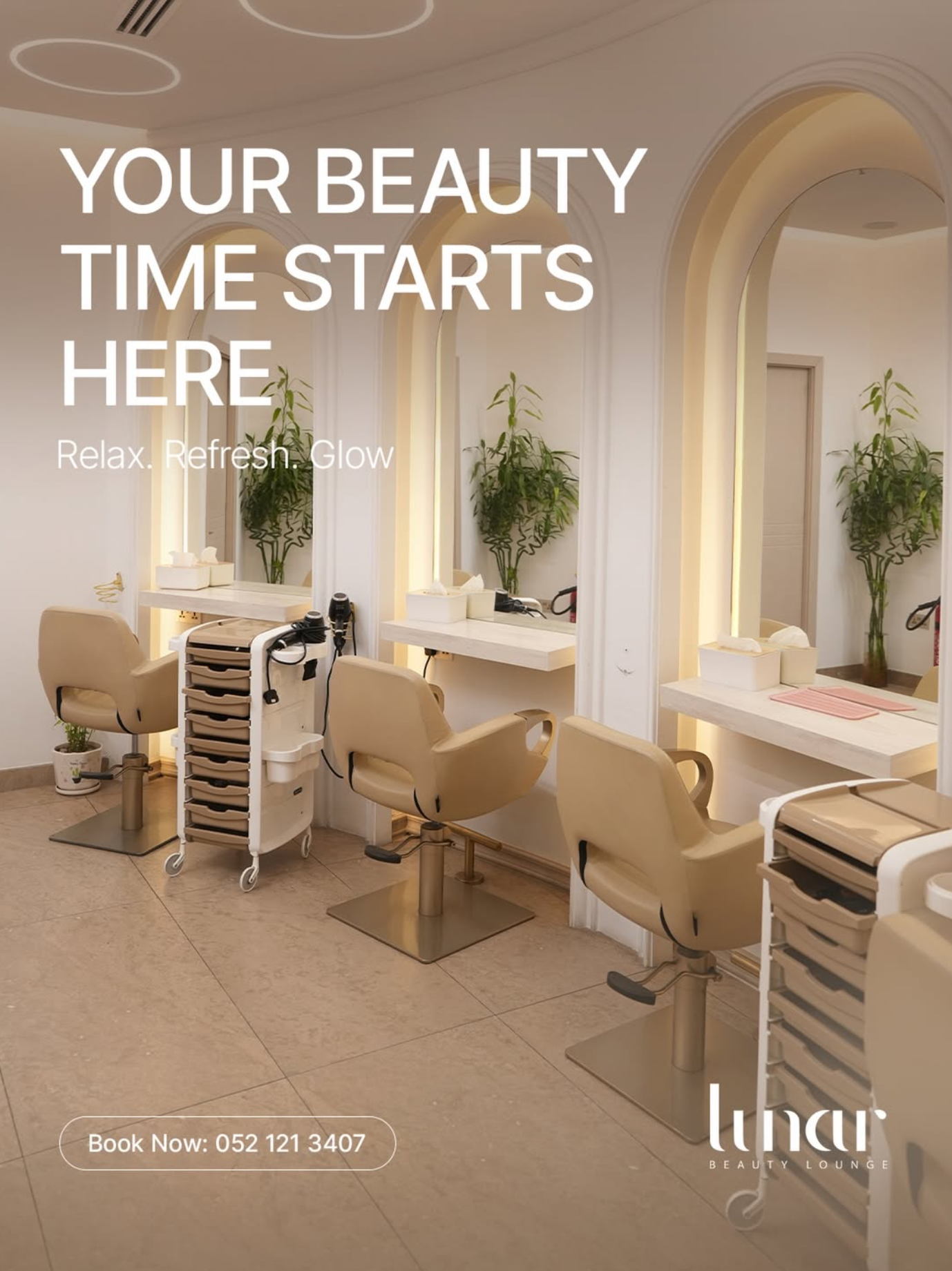 Salon interior
