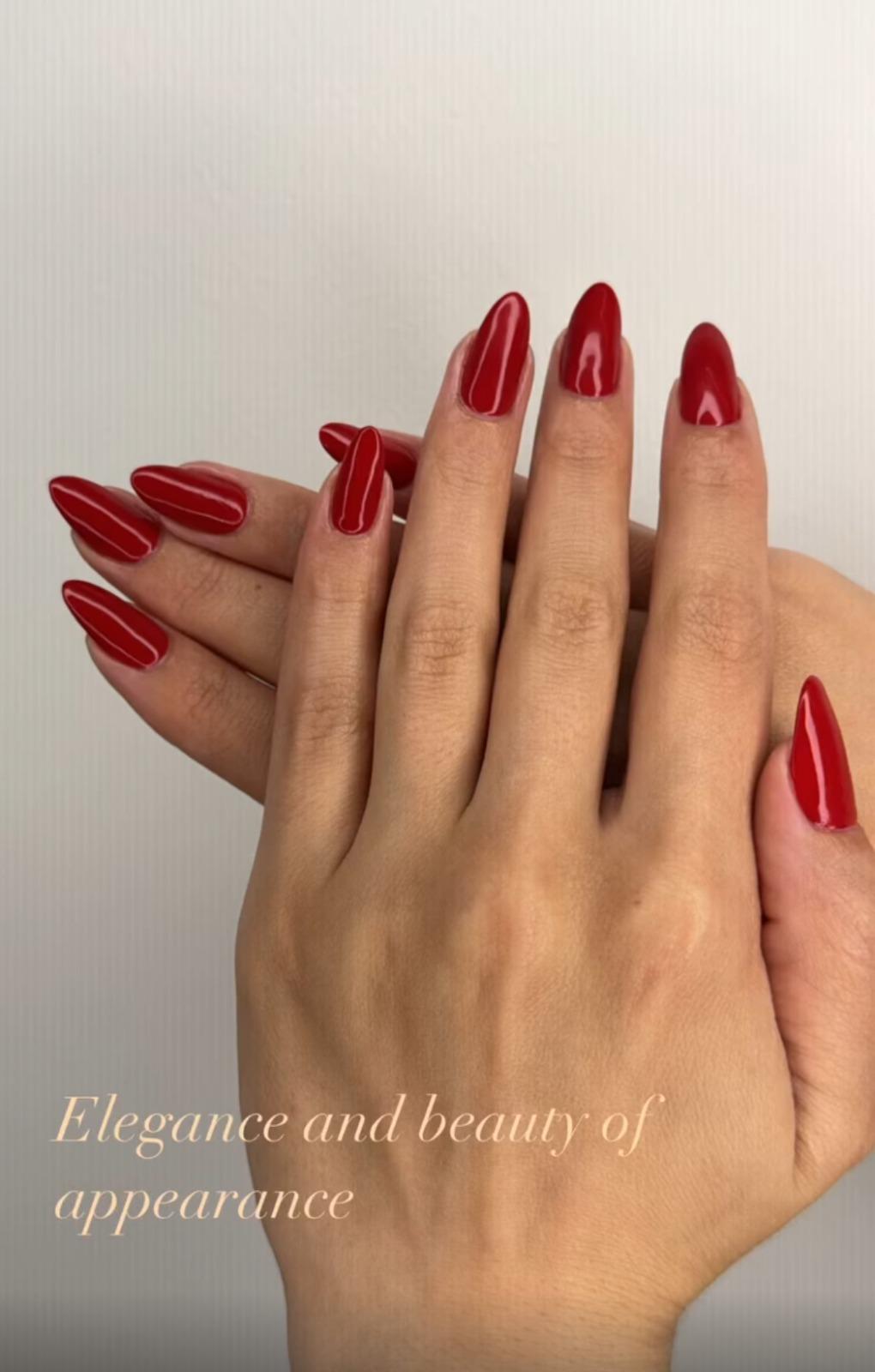 Gelish nails