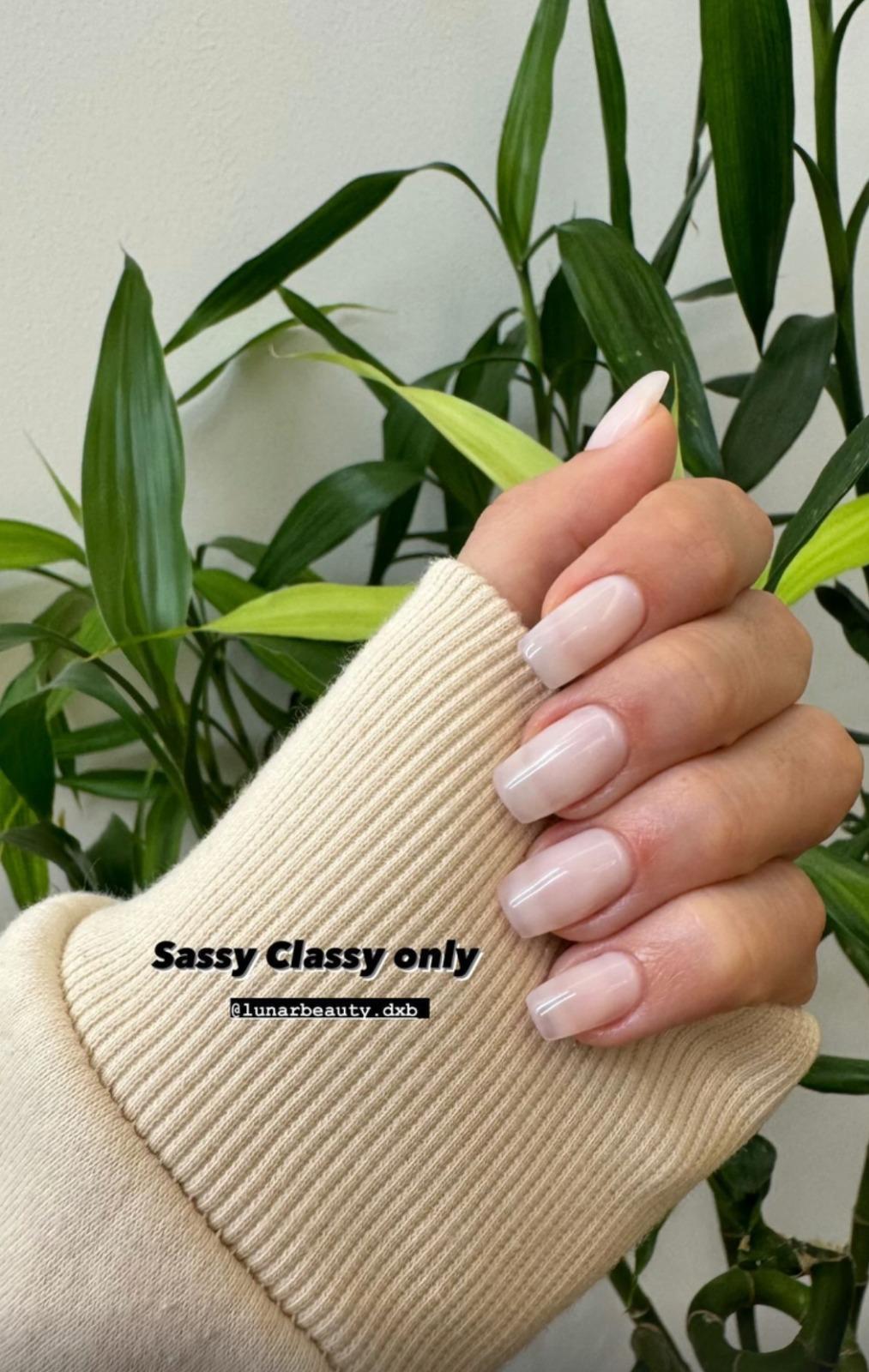 Luxury nail art