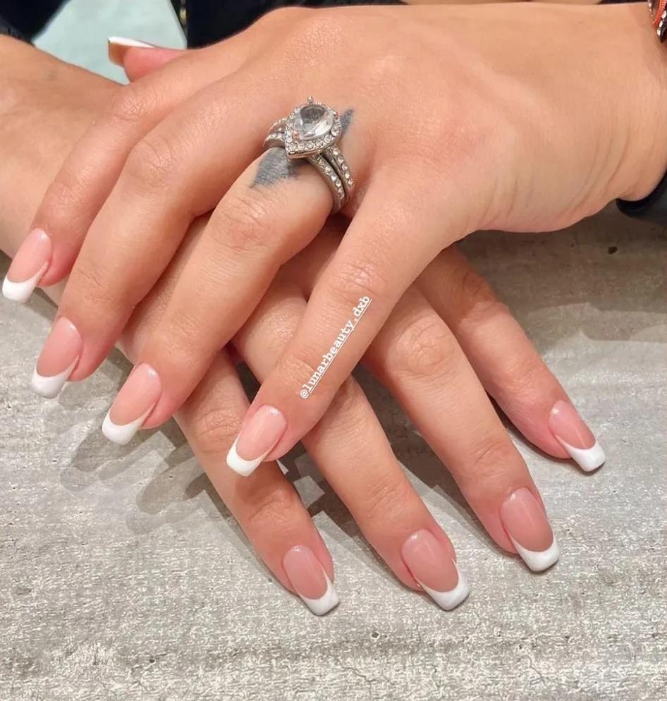 Nail extension art