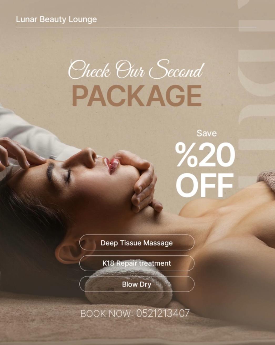 Beauty package promotion