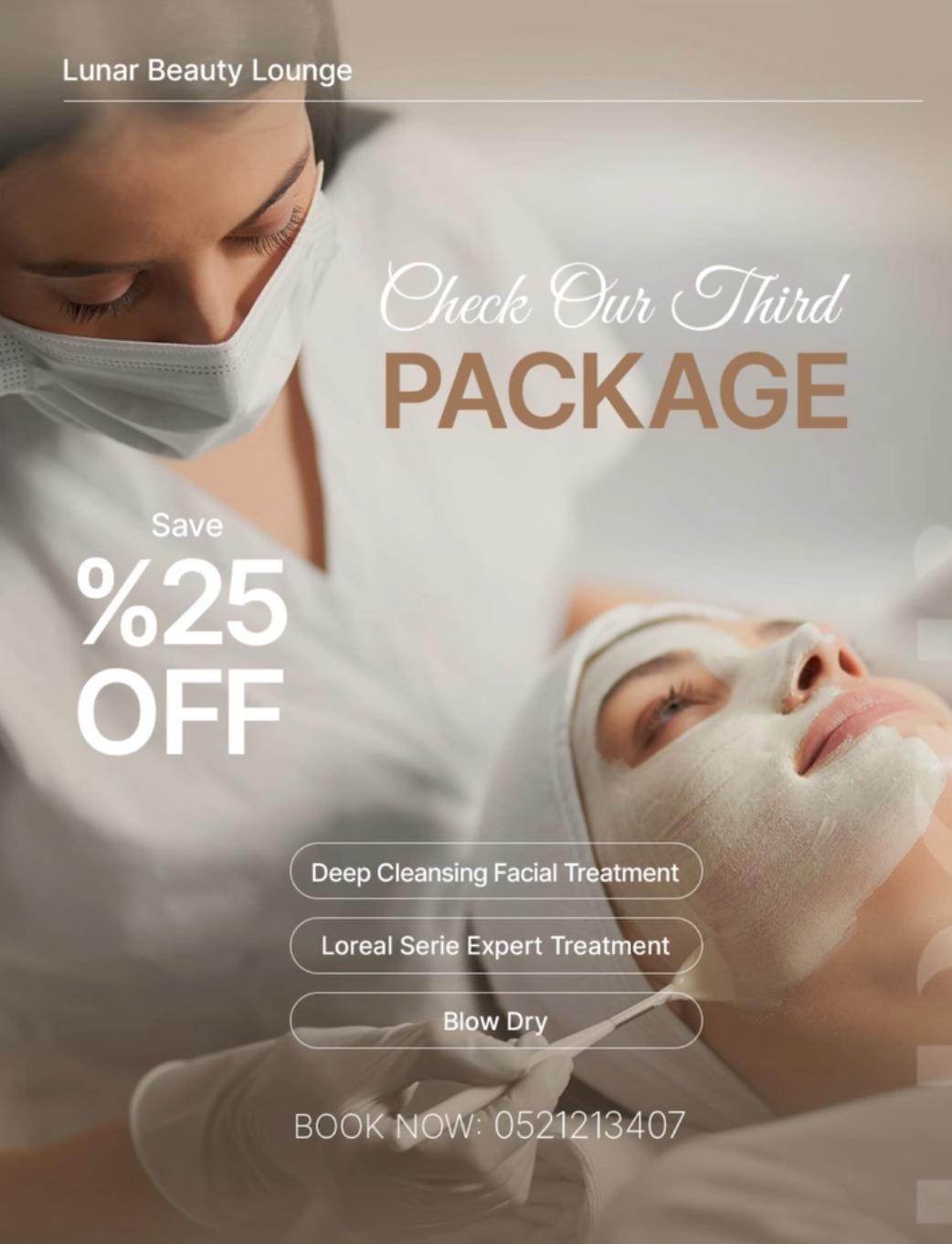 Salon special deal