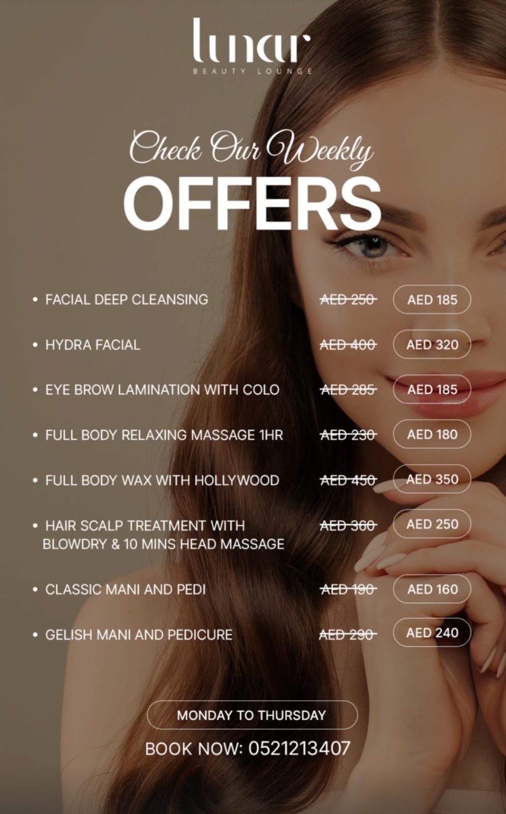 Weekly special